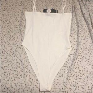 White bodysuit